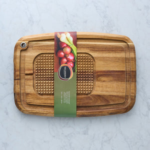 Peer Sorensen Acacia Long Grain Reversible Chopping Board 56x39x3.8cm