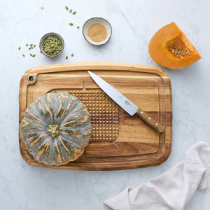 Peer Sorensen Acacia Long Grain Reversible Chopping Board 56x39x3.8cm