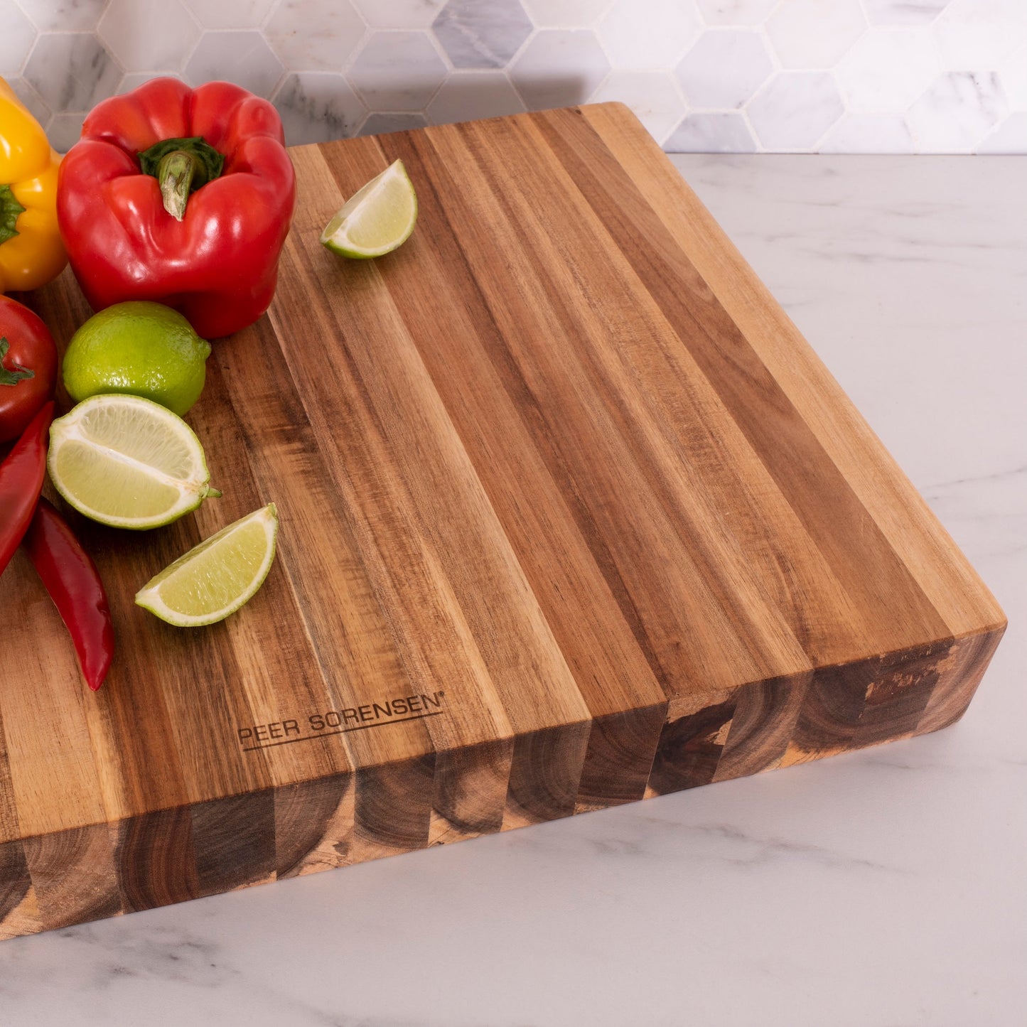 Peer Sorensen Acacia Long Grain Chopping Board 48x36x6cm