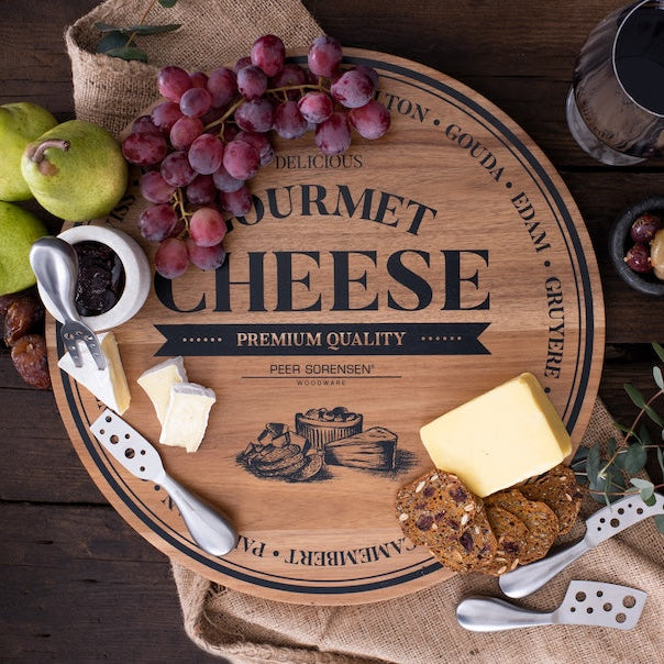 Peer Sorensen Acacia Round Cheese Serving Board 28cm