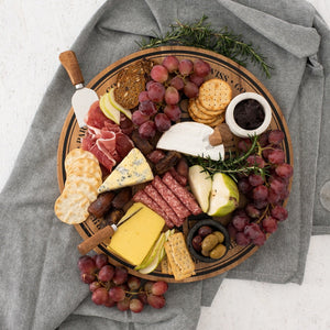 Peer Sorensen Acacia Round Cheese Serving Board 28cm