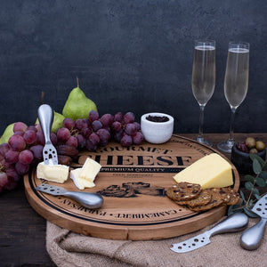 Peer Sorensen Acacia Round Cheese Serving Board 28cm
