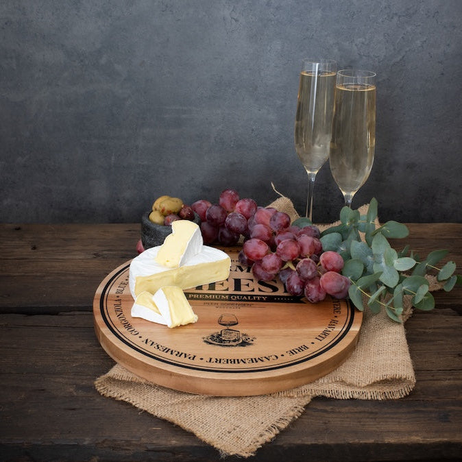 Peer Sorensen Acacia Round Cheese Serving Board 28cm