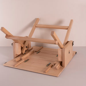 Peer Sorensen Beechwood 2-in-1 Picnic Caddy and Table 45x40x26cm