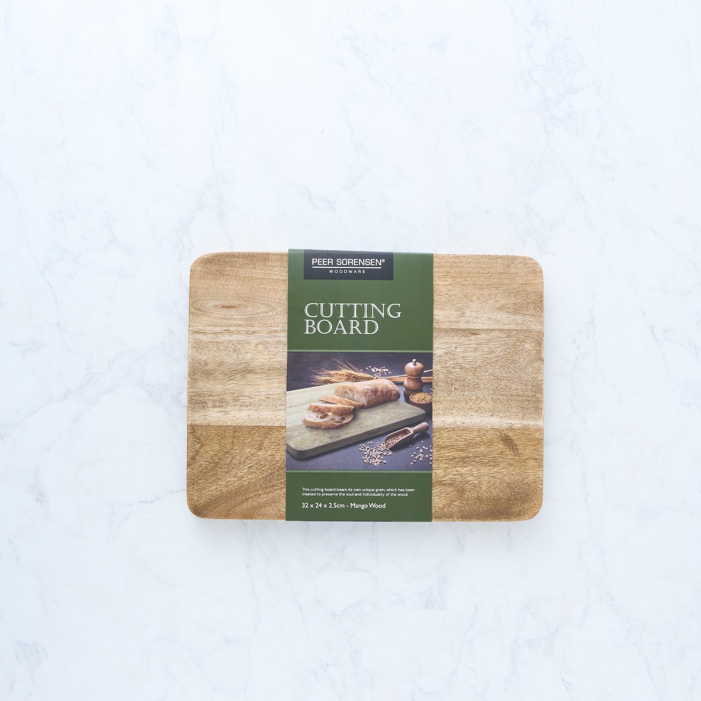 Peer Sorensen Mangowood Cutting and Presentation Board 32x24x2.5cm