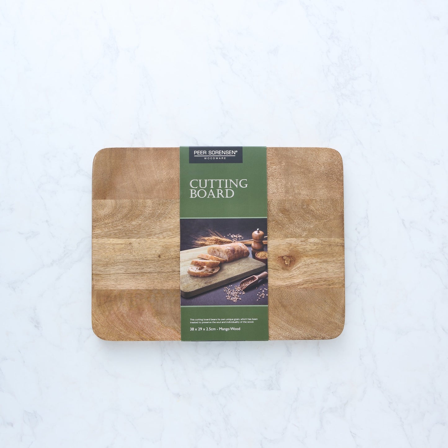 Peer Sorensen Mangowood Cutting and Presentation Board 38x29x2.5cm