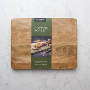 Peer Sorensen Mangowood Cutting and Presentation Board 50.38×2.5cm