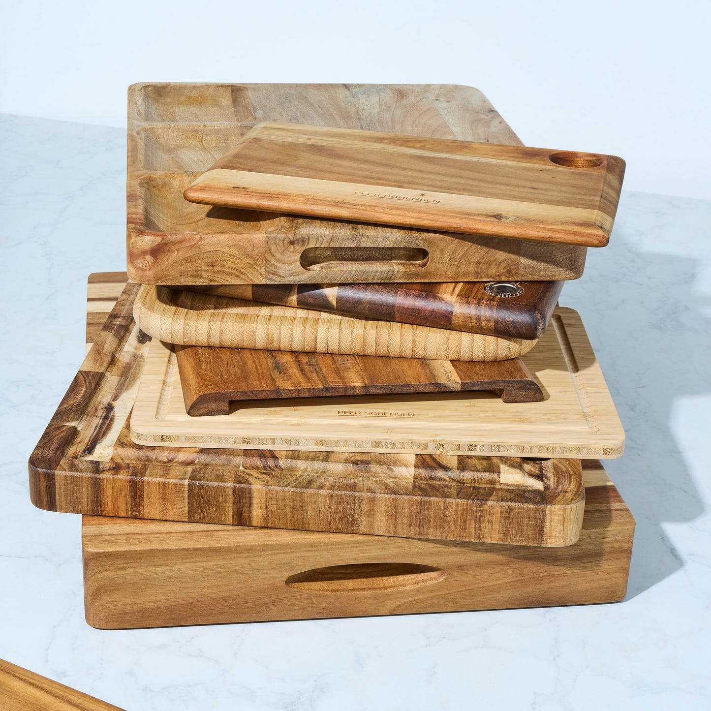 Peer Sorensen Mangowood Cutting and Presentation Board 44x33x3.6cm