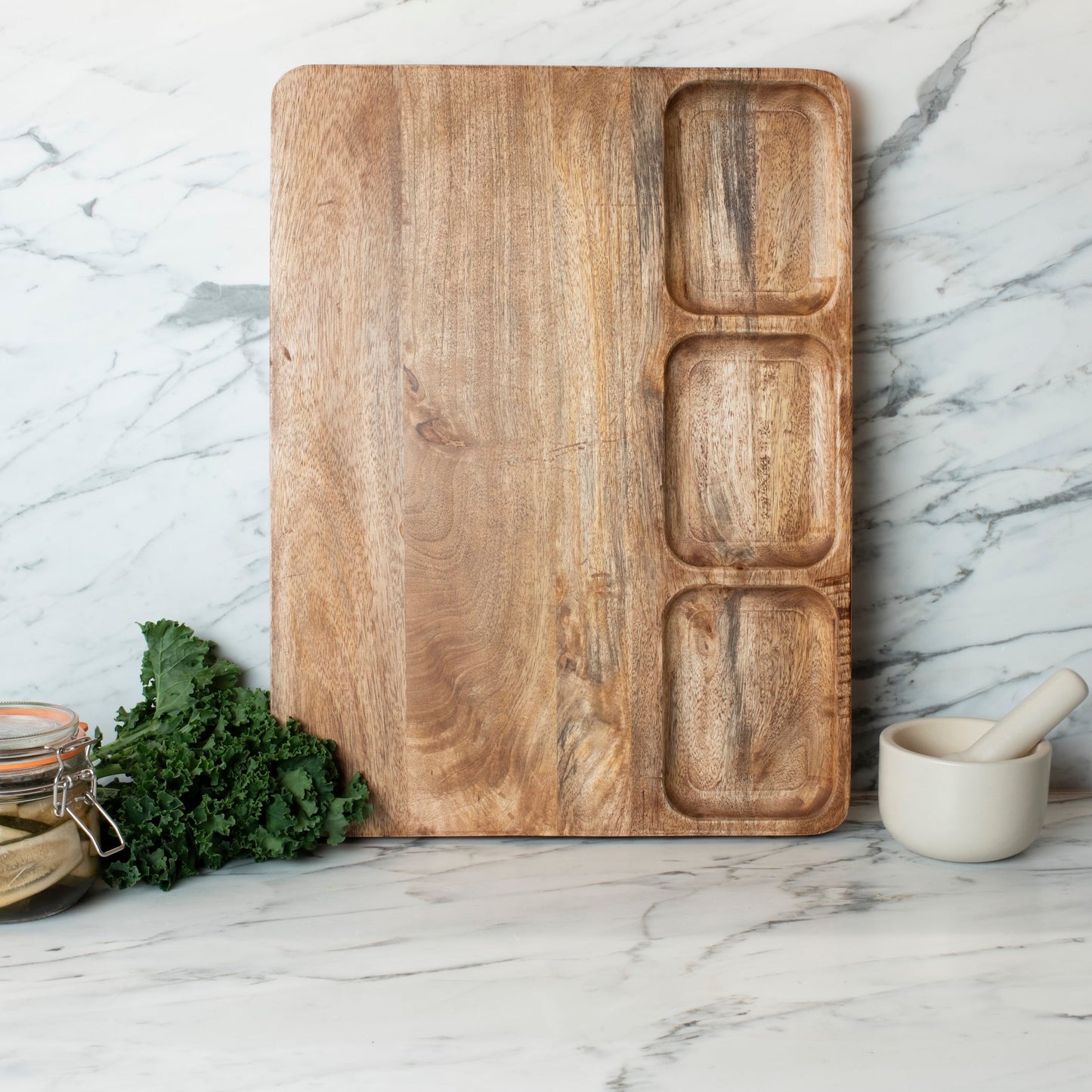 Peer Sorensen Mangowood Cutting and Presentation Board 44x33x3.6cm