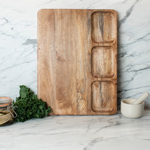 Peer Sorensen Mangowood Cutting and Presentation Board 44x33x3.6cm