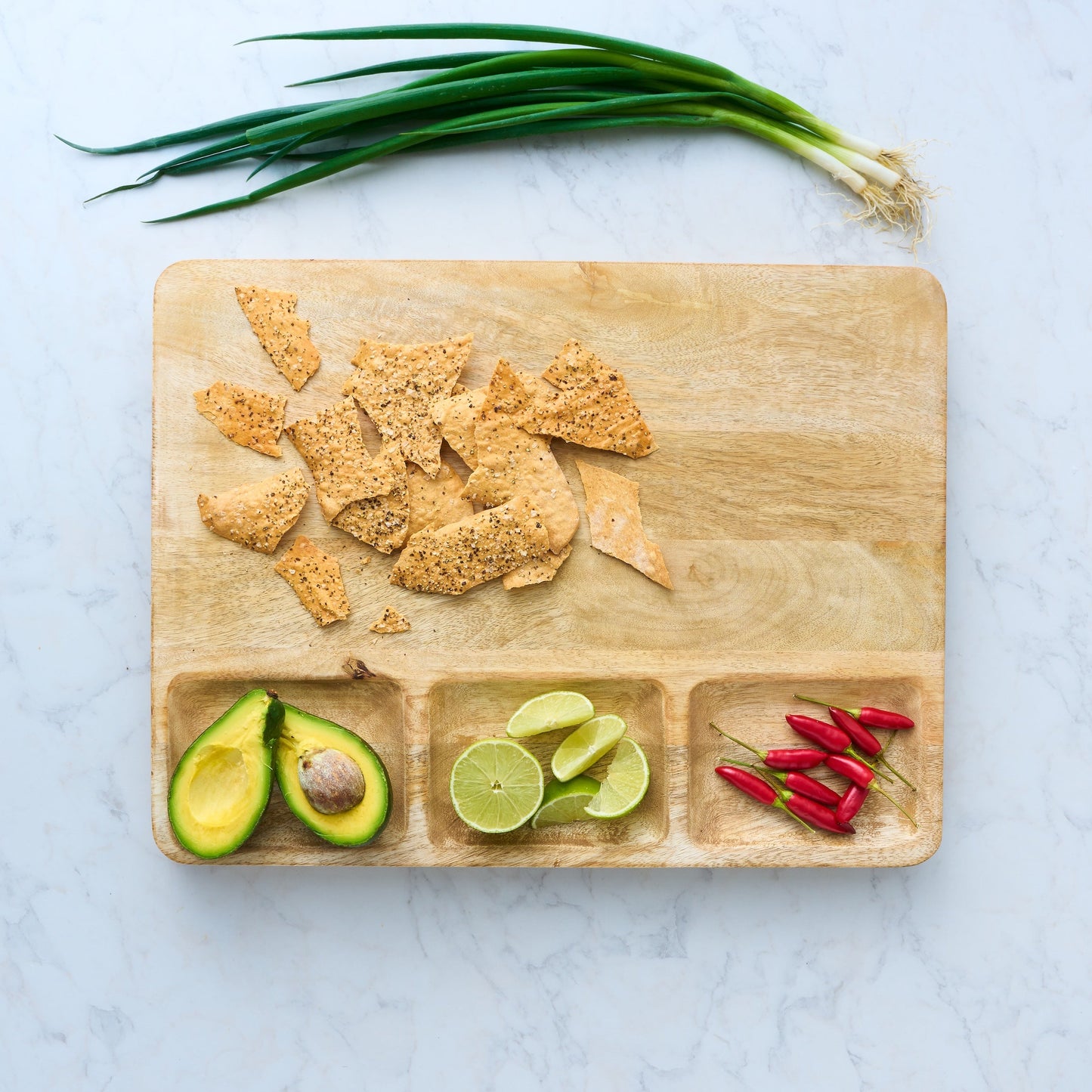 Peer Sorensen Mangowood Cutting and Presentation Board 50.38×3.6cm