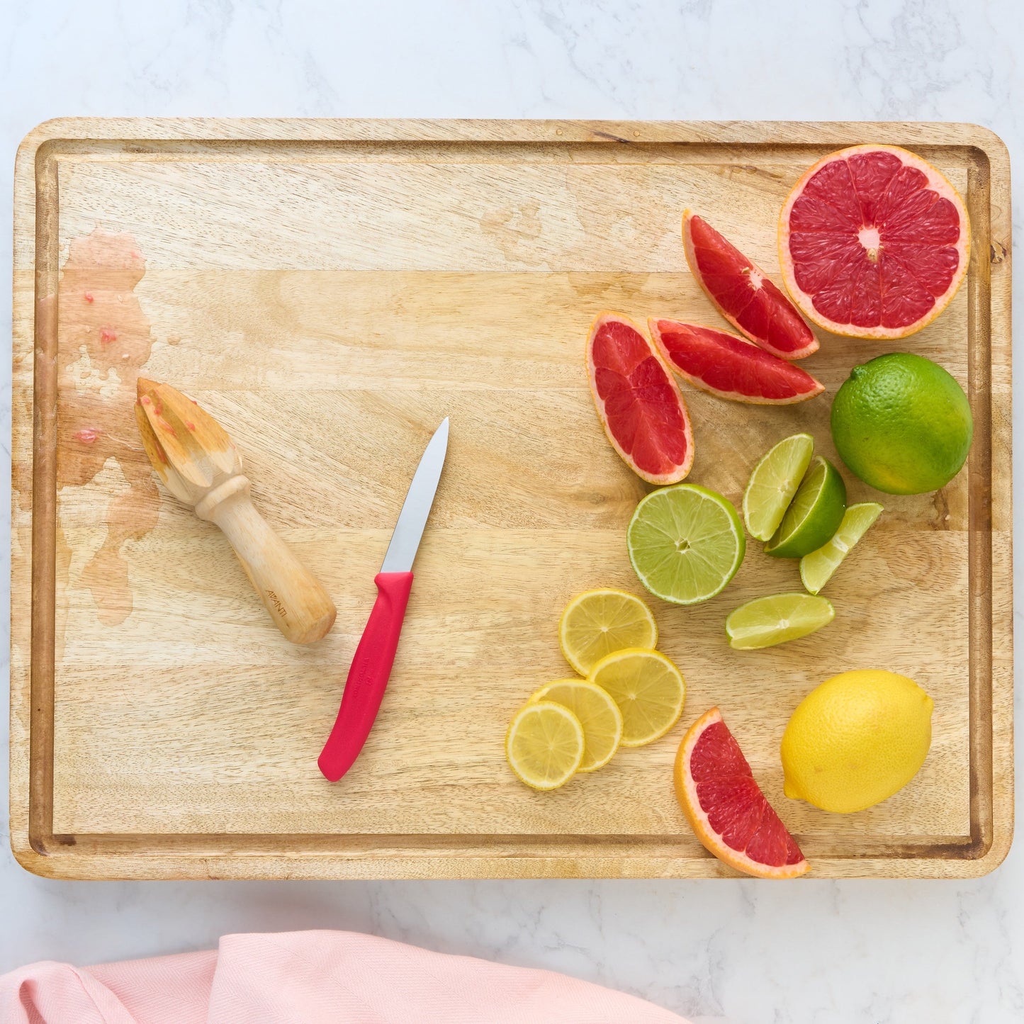 Peer Sorensen Mangowood Cutting and Presentation Board 50.38×3.6cm