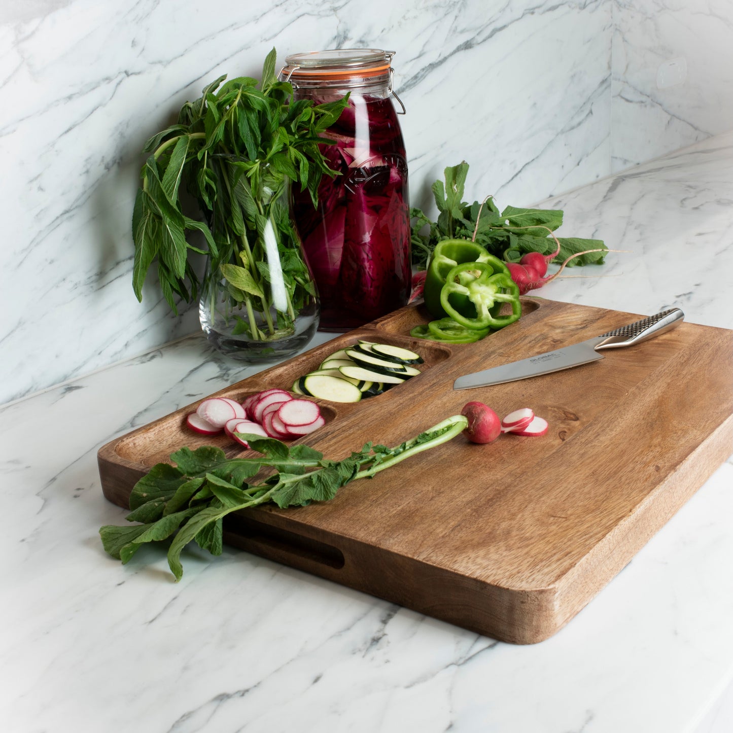Peer Sorensen Mangowood Cutting and Presentation Board 50.38×3.6cm
