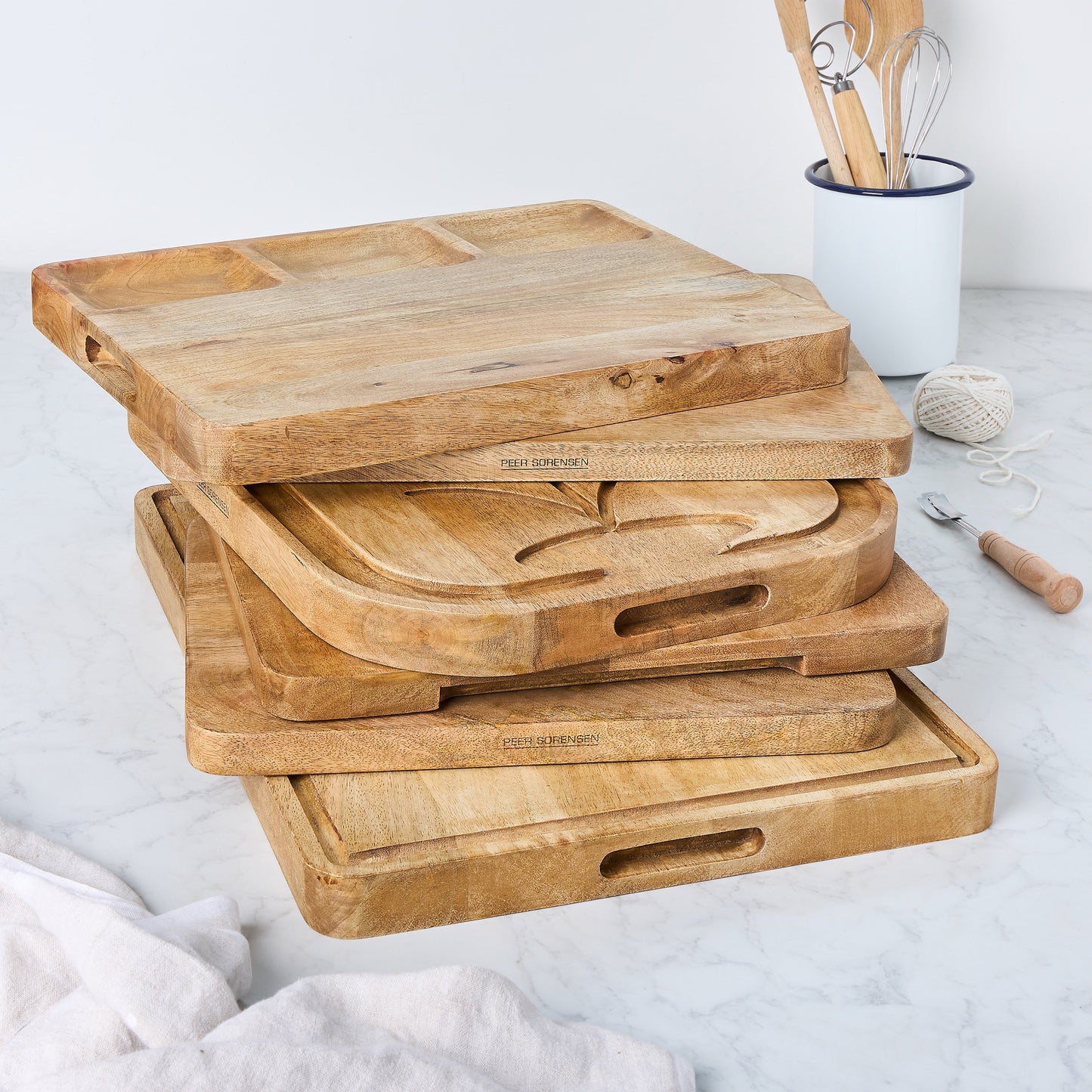 Peer Sorensen Mangowood Carving Board 48x36x3.6cm