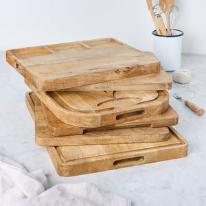 Peer Sorensen Mangowood Carving Board 48x36x3.6cm