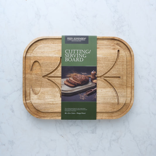 Peer Sorensen Mangowood Carving Board 48x36x3.6cm