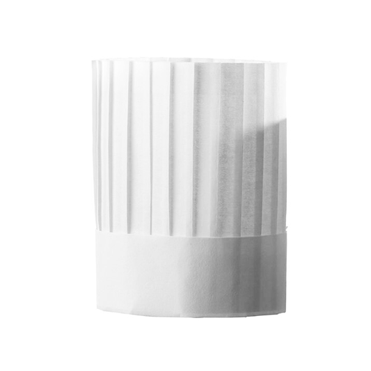 Matfer Bourgeat Chef Hat - 225mm, Pack of 10 - Kitchenly