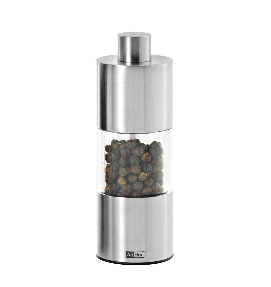 Adhoc Classic Salt And Pepper Mill - 13cm / Single