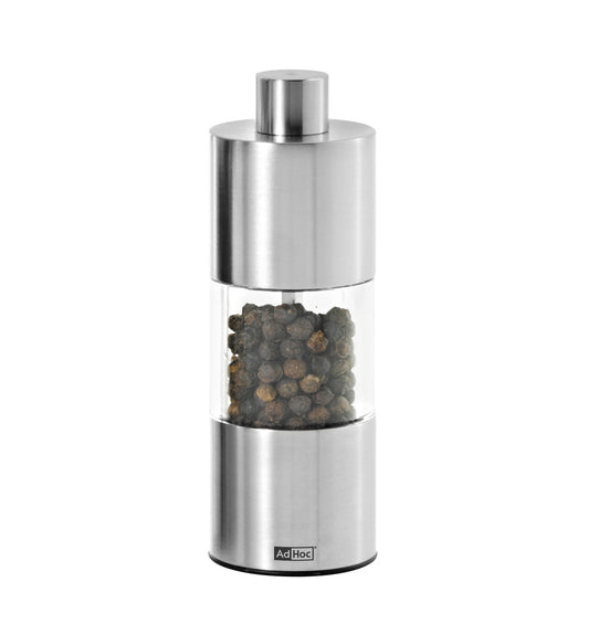 Adhoc Classic Salt And Pepper Mill - 13cm / Single