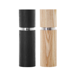 Adhoc Textura Wood Salt & Pepper Mill Set - Set / 20cm