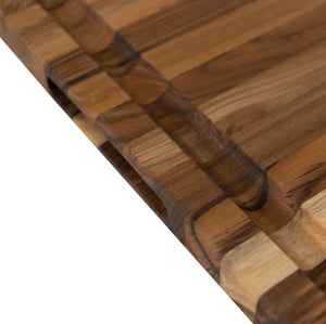 TeakHaus Teak Scandi Grill Master BBQ Board 51x38x2.5cm