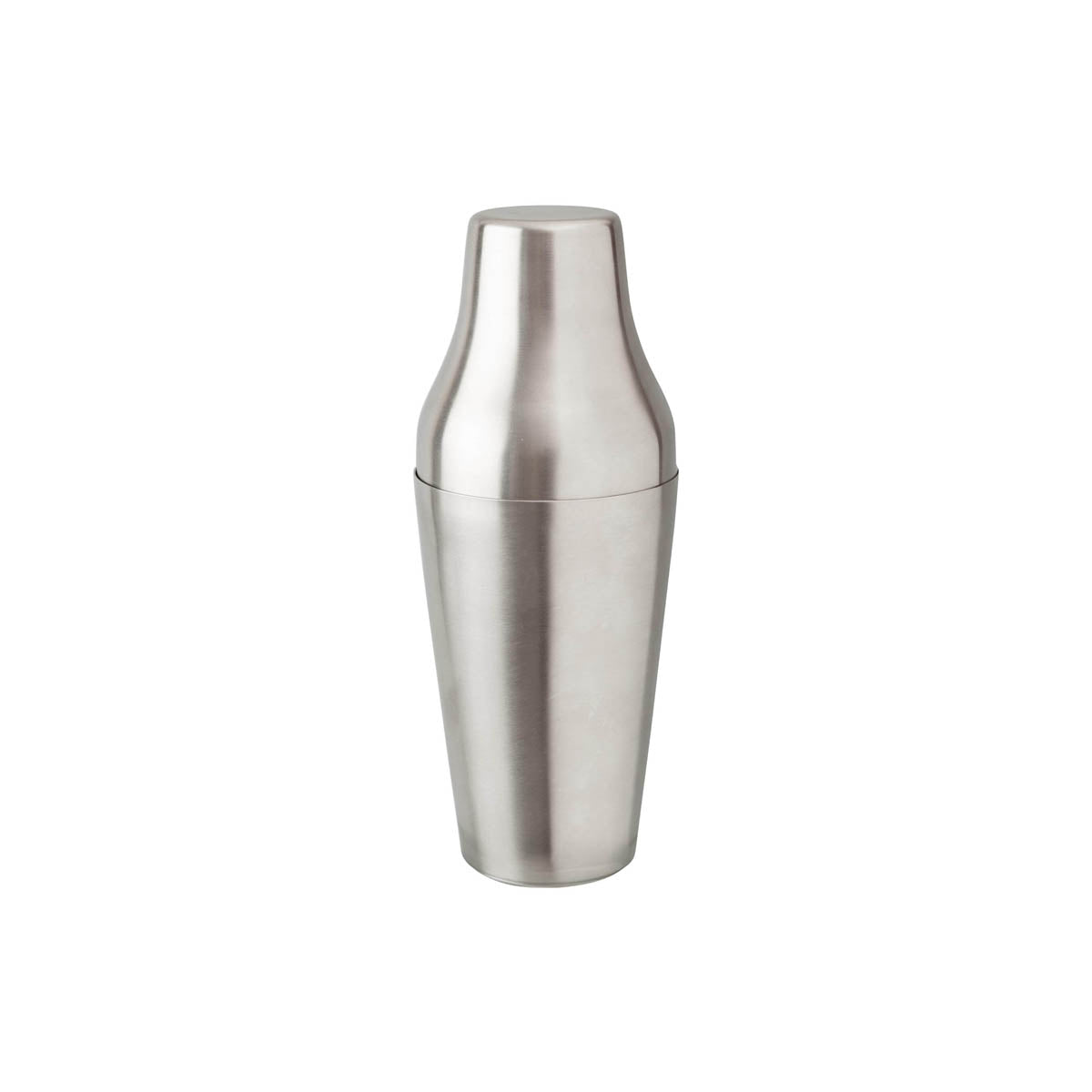 Chef Inox Stainless Steel 2pc Cocktail Shaker - 600ml