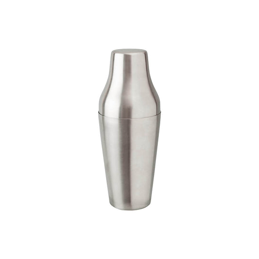 Chef Inox Stainless Steel 2pc Cocktail Shaker - 600ml