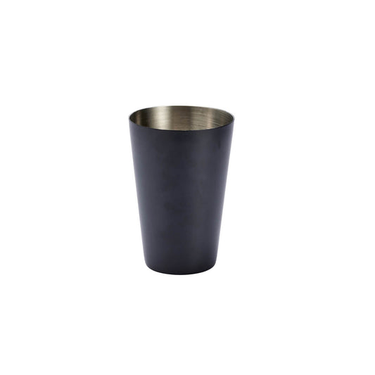 Chef Inox Stainless Steel Toby Tin - Black Powder Coated, 540ml