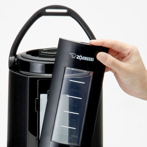 Zojirushi Stainless Steel Lined Gravity Beverage Dispenser with Brew Through Lid & Cap - 2.5L