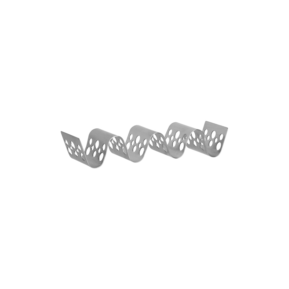 Chef Inox Coney Island 3 4 Taco Holder Stainless Steel 191x55x36mm - Kitchenly