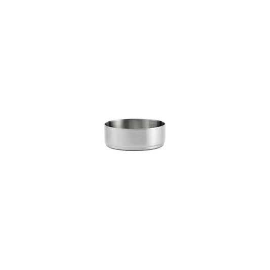 Chef Inox Coney Island Mini Bowl Straight Side Stainless Steel 80x30mm 135ml - Kitchenly