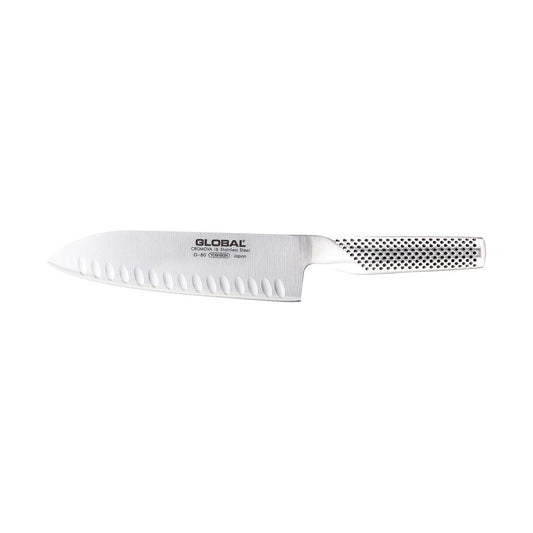 Classic 18cm Santoku Knife, Fluted G-80