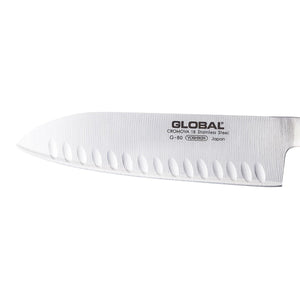 Classic 18cm Santoku Knife, Fluted G-80