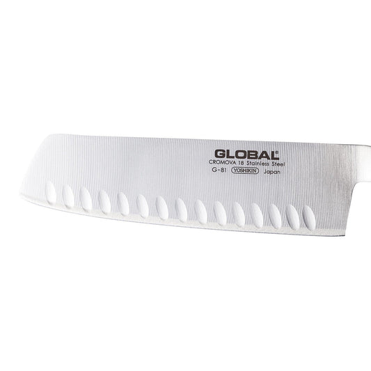 Classic 18cm Vegetable Knife, Fluted G-81