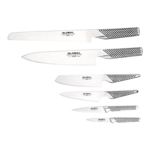 Ikasu 7 Piece Knife Block Set