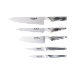 Katana 6pc Knife Block - Bamboo