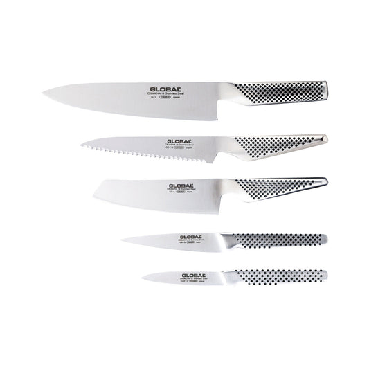 Katana 6pc Knife Block - Bamboo