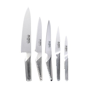 Katana 6pc Knife Block - Walnut