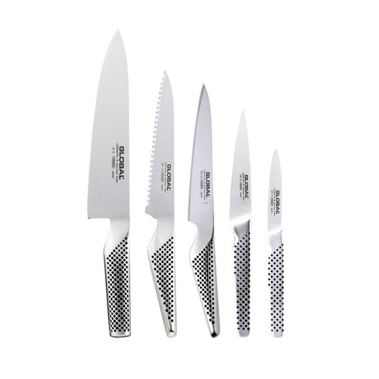 Katana 6pc Knife Block - Walnut