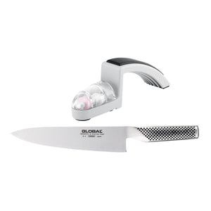 Cook's Knife & Sharpener Set