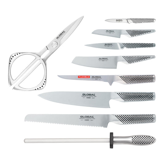 Takashi 10 Piece Knife Block Set