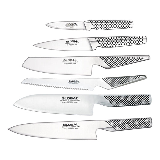 Zeitaku 7 Piece Knife Block Set