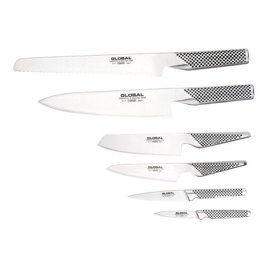 Hiro 7 Piece Knife Block Set