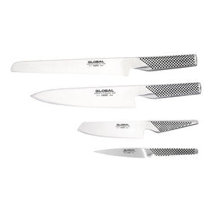 Ikasu V Piece Knife Block Set