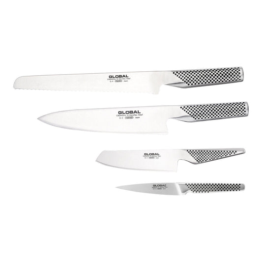 Ikasu V Piece Knife Block Set