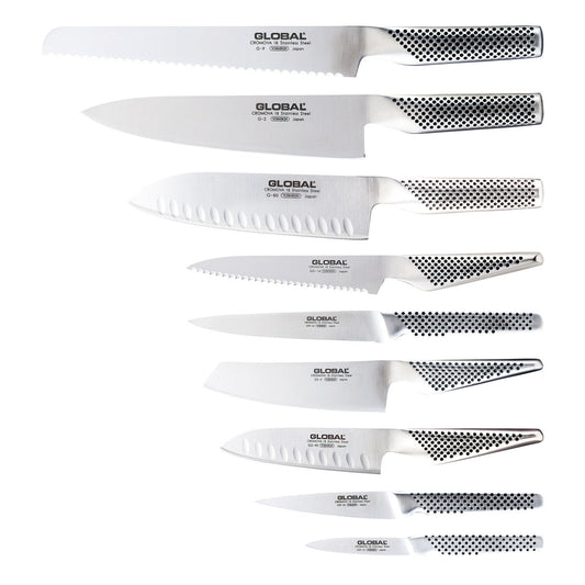 Ikasu X 10 Piece Knife Block Set