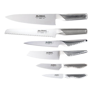 Kyoto 7 Piece Knife Block Set, Bamboo