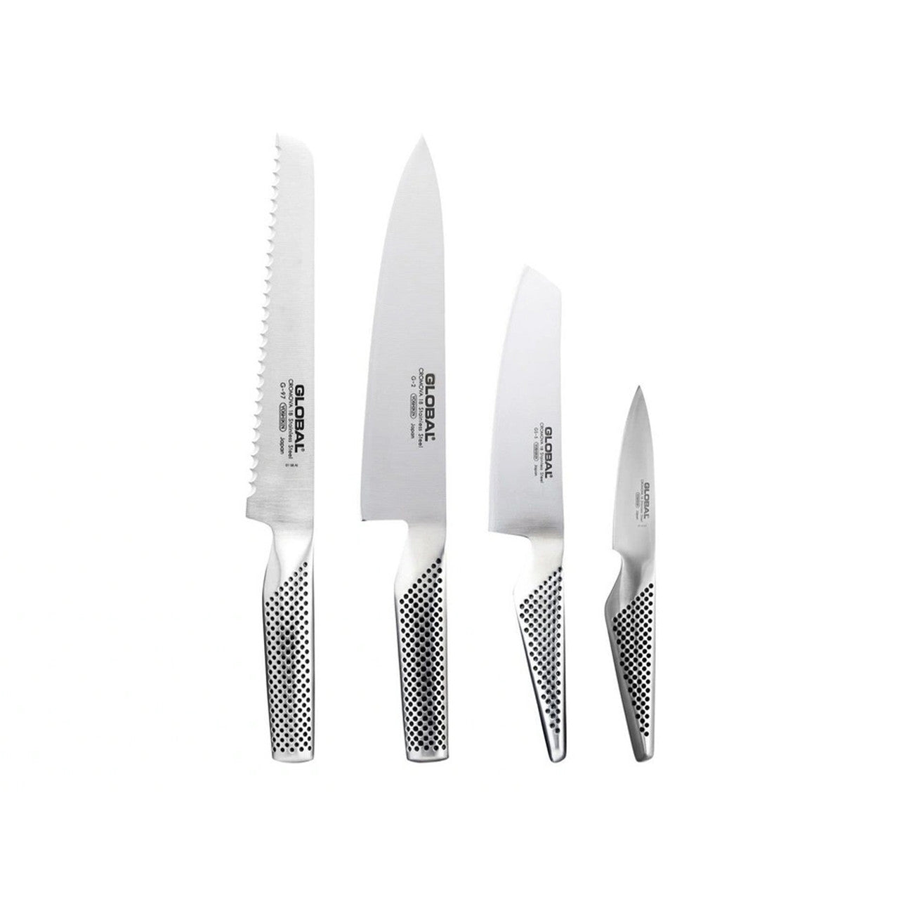 Hashira 5pc Knife Block Set - Walnut