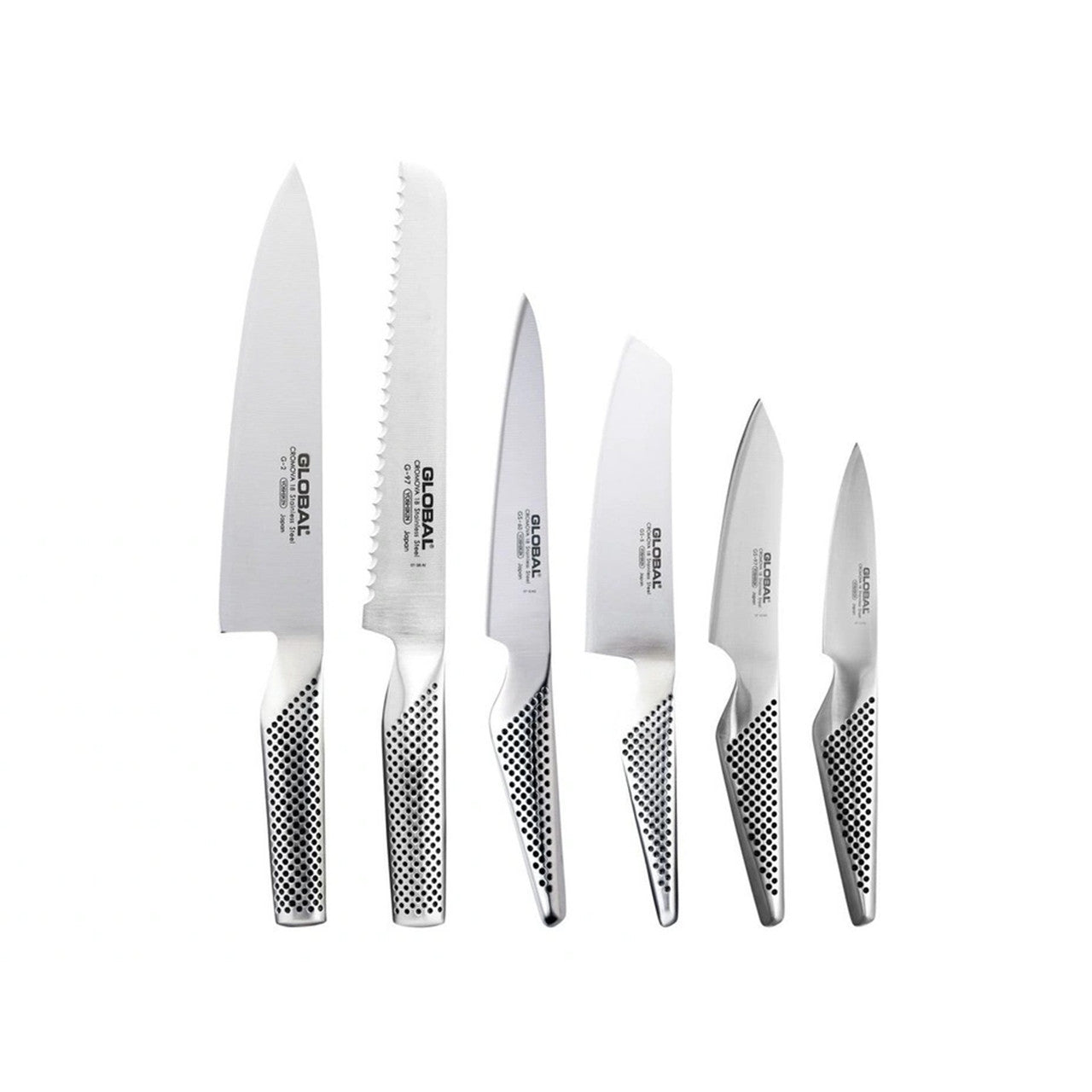 Hashira 7pc Knife Block Set - Walnut
