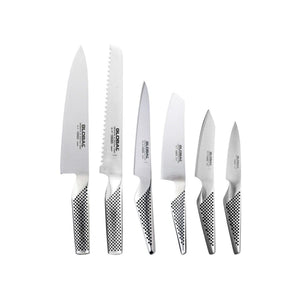 Hashira 7pc Knife Block Set - Walnut